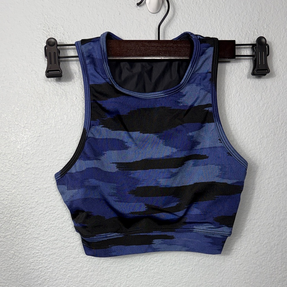 K-Deer Camo‎ Sports Bra Tank Top